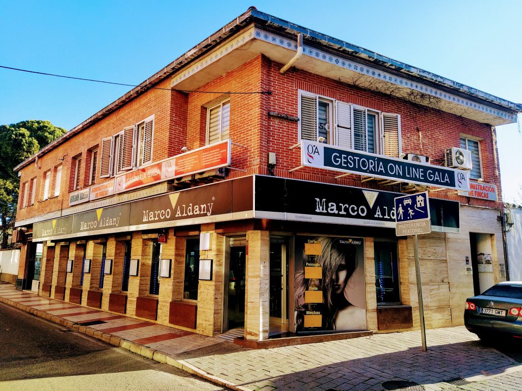 Nuestra oficina